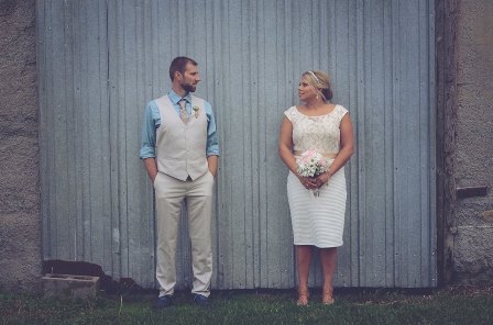 Brent and Bridget Standing