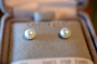 Pearl Concept Earrings
