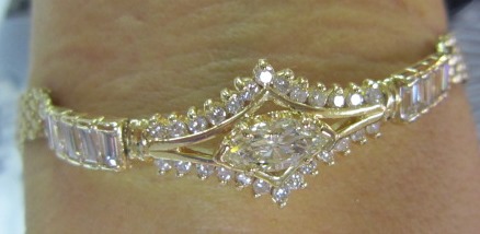 Diamond Bracelet