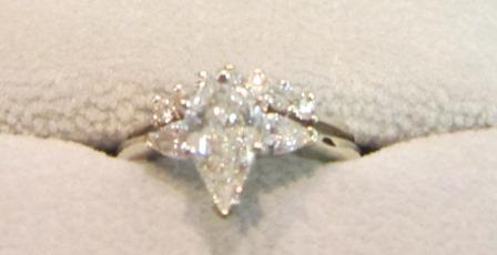 Pear Shaped Diamond