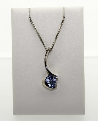 Blue Topaz Strellmans Necklace